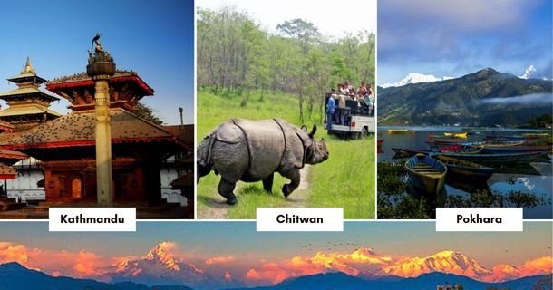 Nepal Tour With Chitwan National Park