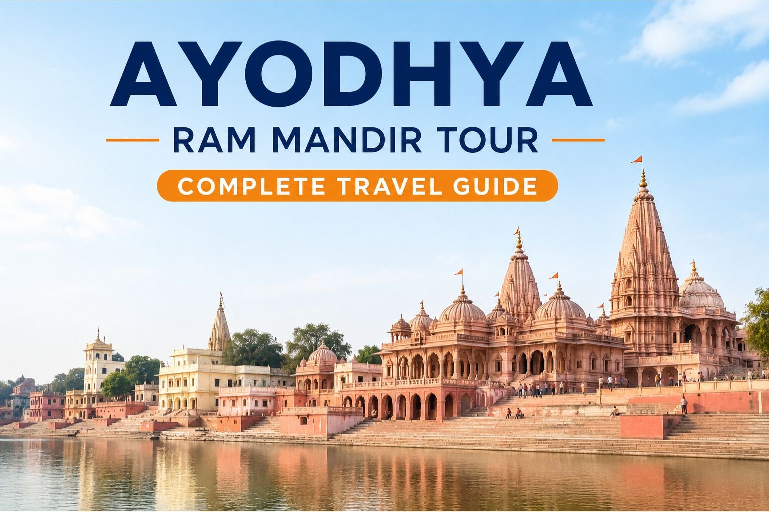 Best Travel Agency in Ayodhya – Complete Guide for Ram Mandir Tour, Ayodhya DMC & Group Travel Planning