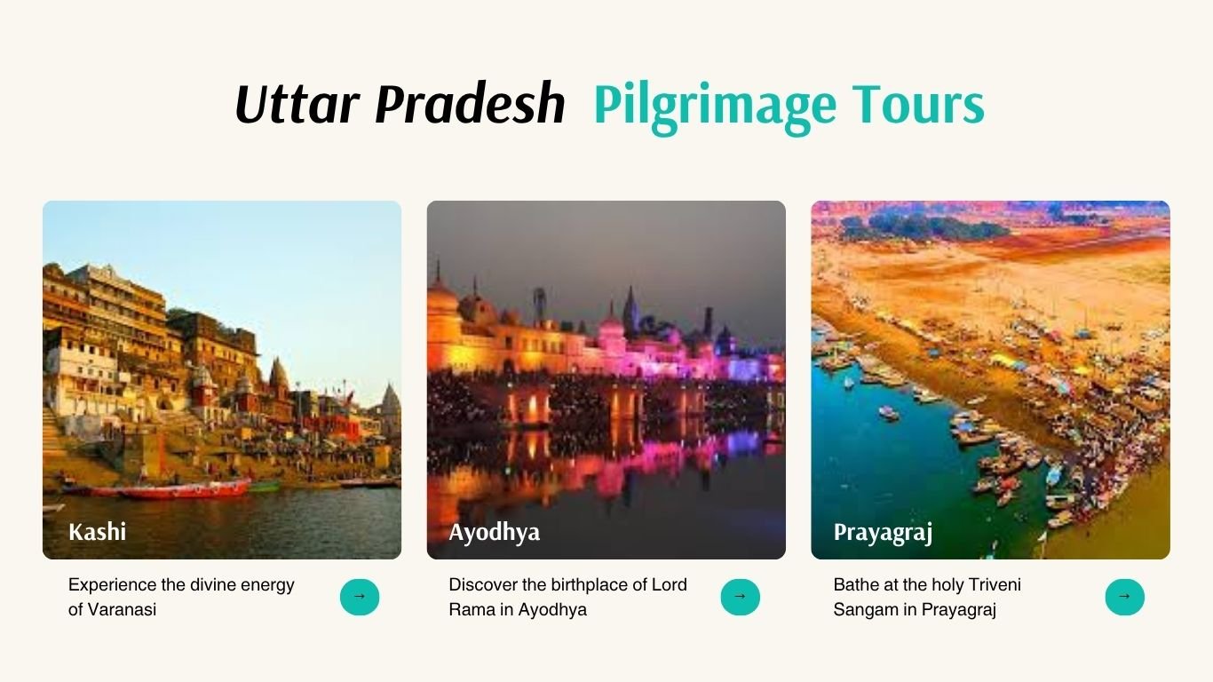 Uttar Pradesh Pilgrim Tour from Pune