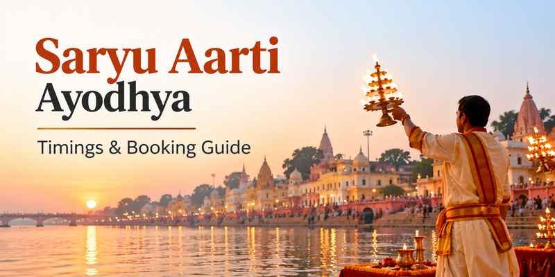 Saryu Aarti Ayodhya: Timings, Ram Ki Paidi & Visitor Guide