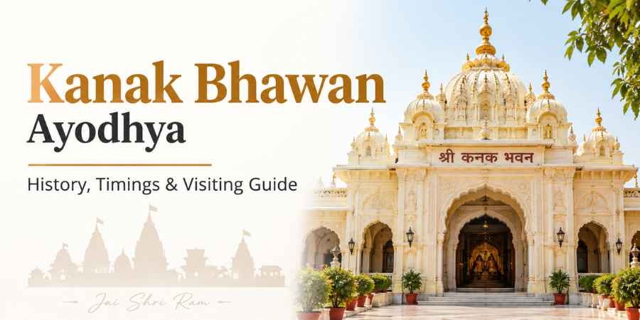 Kanak Bhawan Ayodhya: History, Timings & Visiting Guide