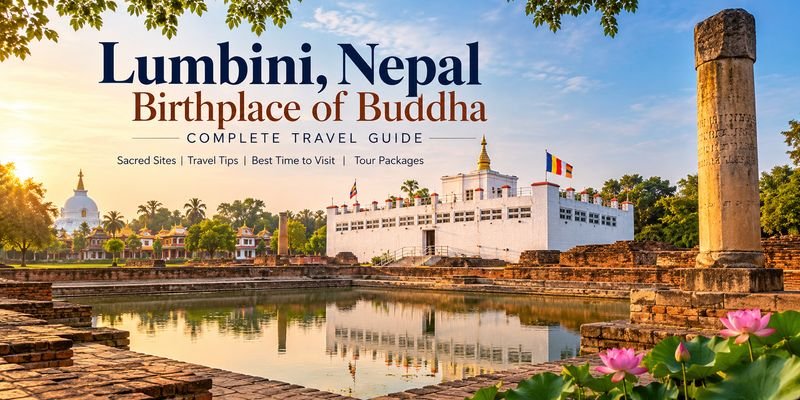 Lumbini, Nepal: Complete Guide to the Birthplace of Buddha