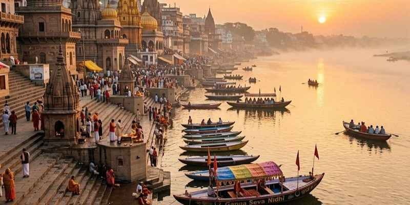 Uttar Pradesh DMC for Kolhapur Travel Agents: Kashi, Ayodhya and Prayagraj Land Packages