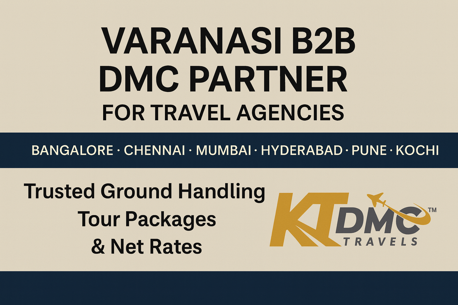 Varanasi B2B DMC Partner for Travel Agencies