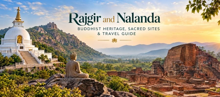 Rajgir and Nalanda: Buddhist Heritage, Sacred Sites & Travel Guide