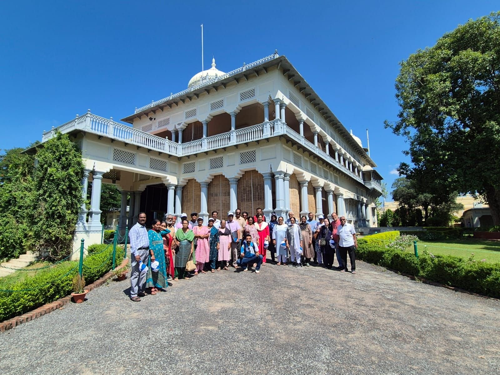 Anand Bhawan, the historic Nehru family residence and museum in Prayagraj, Uttar Pradesh